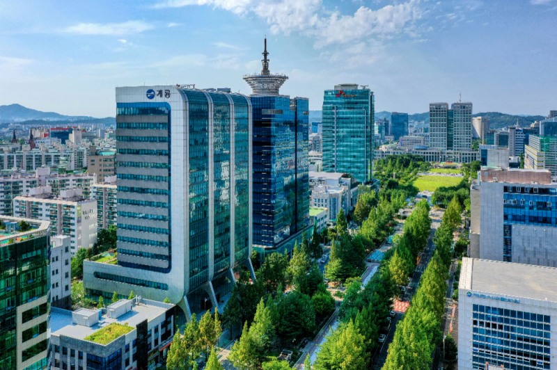 계룡건설 사옥.