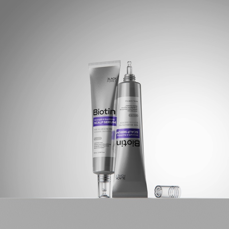 애경산업, 블랙포레 비오틴 두피 강화 앤 진정 세럼 출시