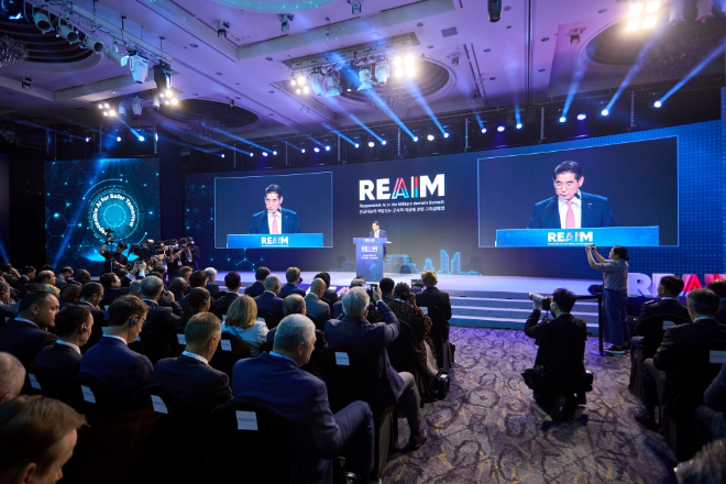 KAI, 2024 REAIM Summit서 첨단 AI 항공우주 기술 선봬