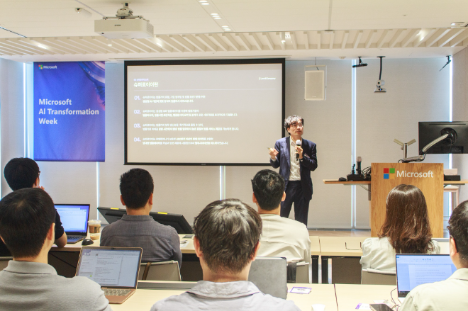 로앤컴퍼니, 마이크로소프트 ‘AI 트랜스포메이션 위크’서 법률 AI 혁신 비전 제시