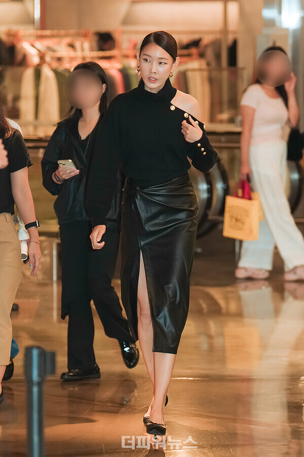 한혜진,포토월행사