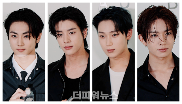 엔하이픈정원-선우-제이크-희승,포토월행사