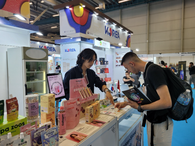 aT, ‘이스탄불 식품박람회’서 한국관 참가..."전년 동기 대비 수출 10% ↑"