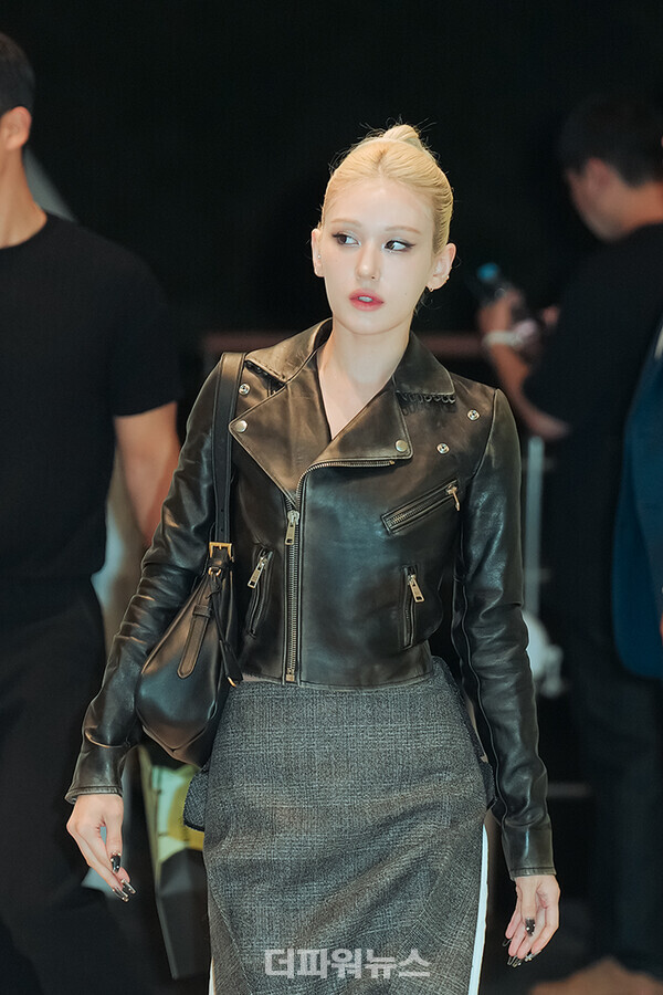 전소미,포토월행사