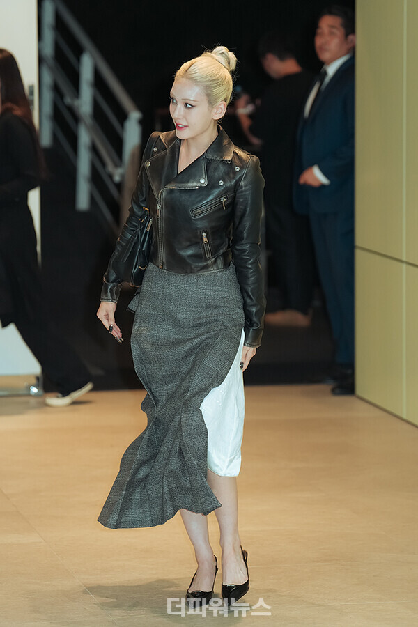 전소미,포토월행사