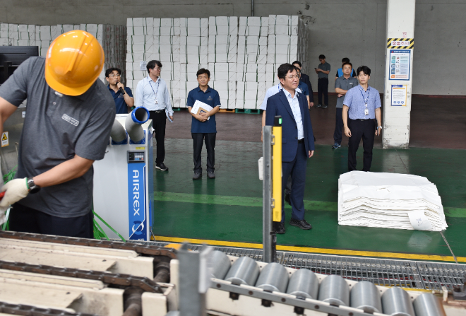 조폐공사, 추석 명절 앞두고 CEO특별안전점검 통한 안전경영체계 강화