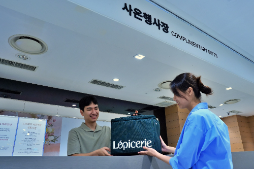 롯데百, 친환경 프로모션 진행