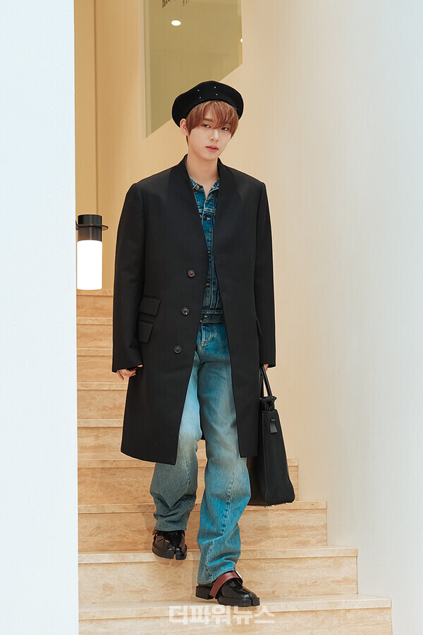 제로베이스원한유진,포토월행사