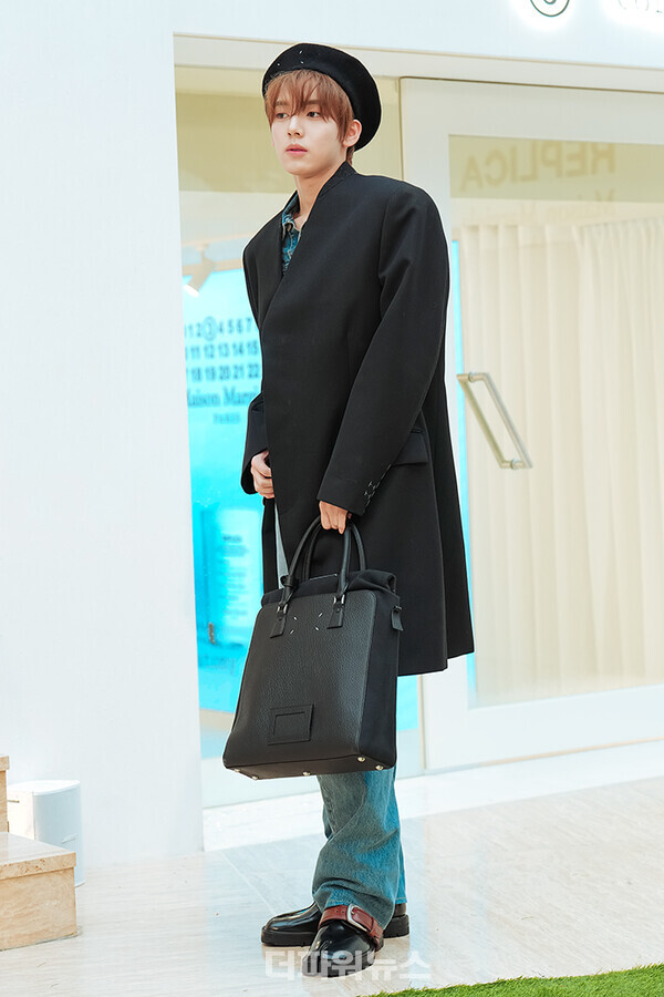 제로베이스원한유진,포토월행사