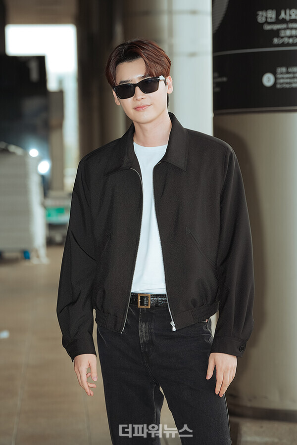 이종석,김포국제공항출국