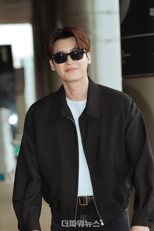 이종석,김포국제공항출국