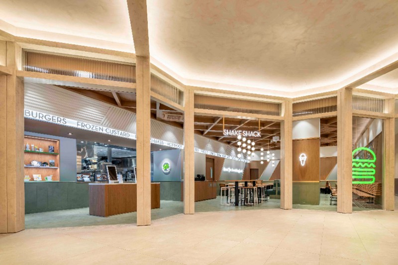 SPC 쉐이크쉑, 대구신세계점 오픈