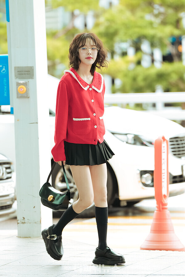 레드벨벳웬디,김포국제공항출국