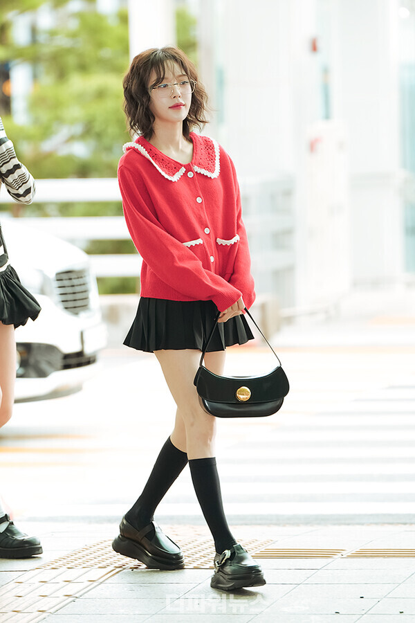 레드벨벳웬디,김포국제공항출국
