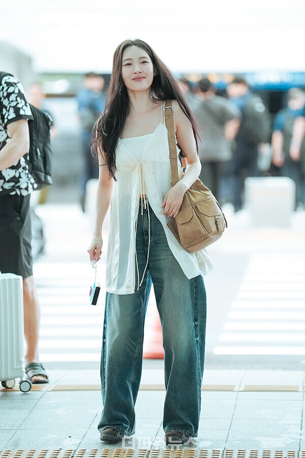 선미,인천국제공항출국