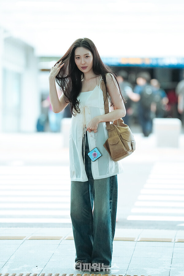 선미,인천국제공항출국