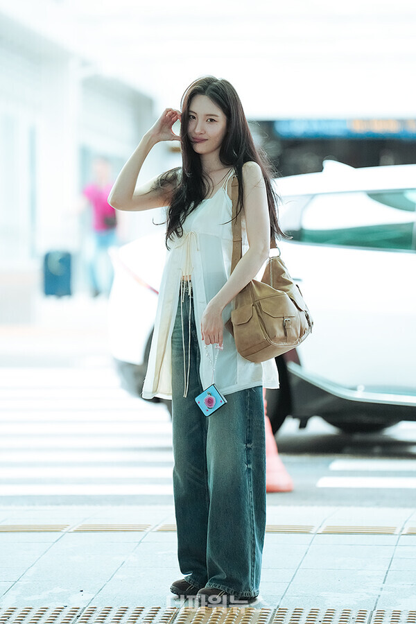 선미,인천국제공항출국