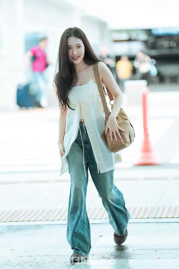 선미,인천국제공항출국