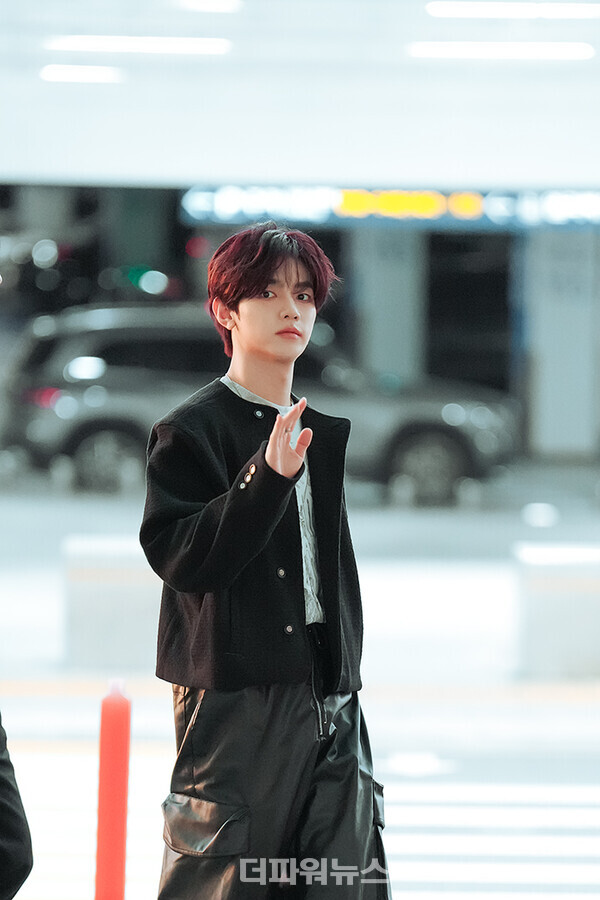 제로베이스원장하오,인천국제공항출국