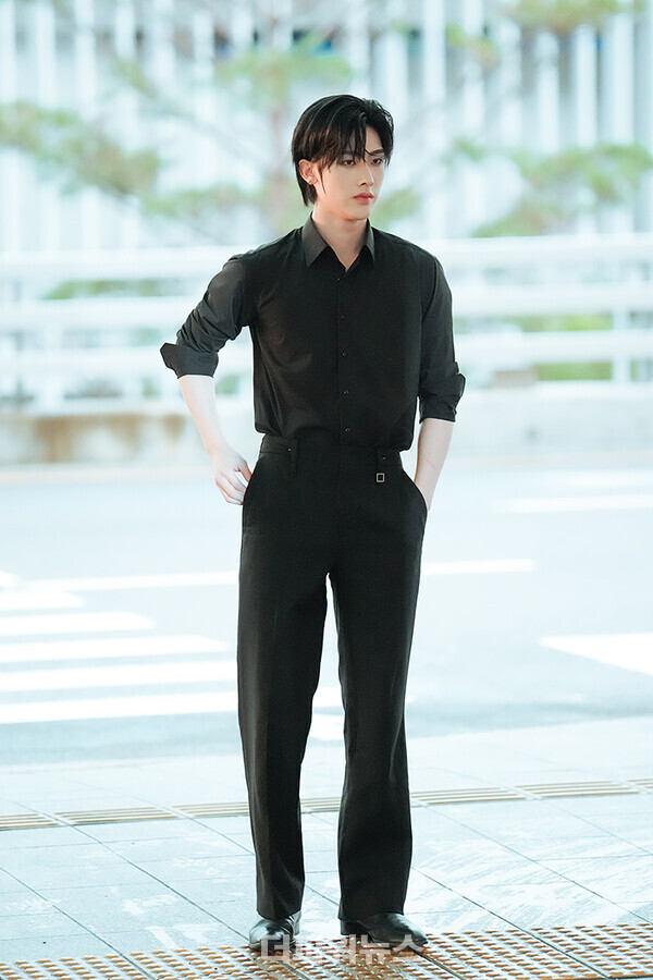 제로베이스원리키,인천국제공항출국