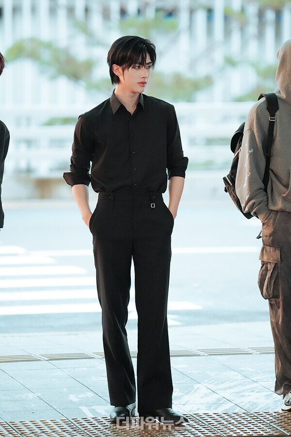 제로베이스원리키,인천국제공항출국