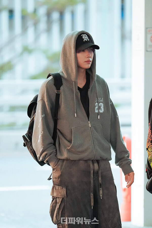 제로베이스원박건욱,인천국제공항출국