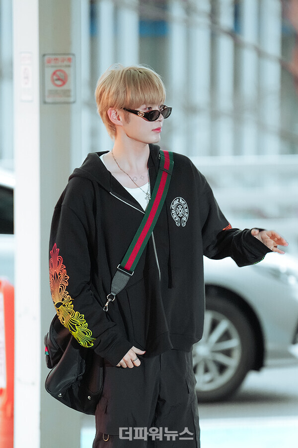 제로베이스원성한빈,인천국제공항출국