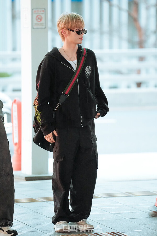 제로베이스원성한빈,인천국제공항출국