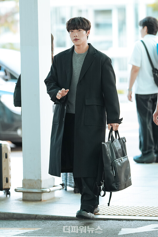 우도환,인천국제공항출국
