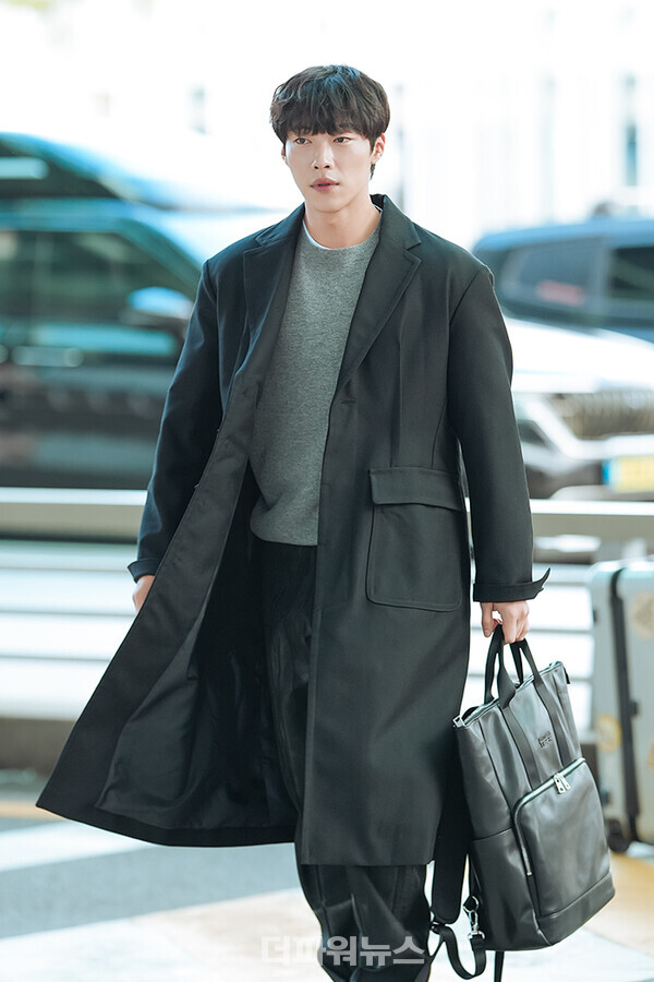 우도환,인천국제공항출국