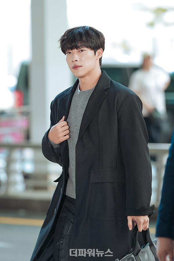 우도환,인천국제공항출국