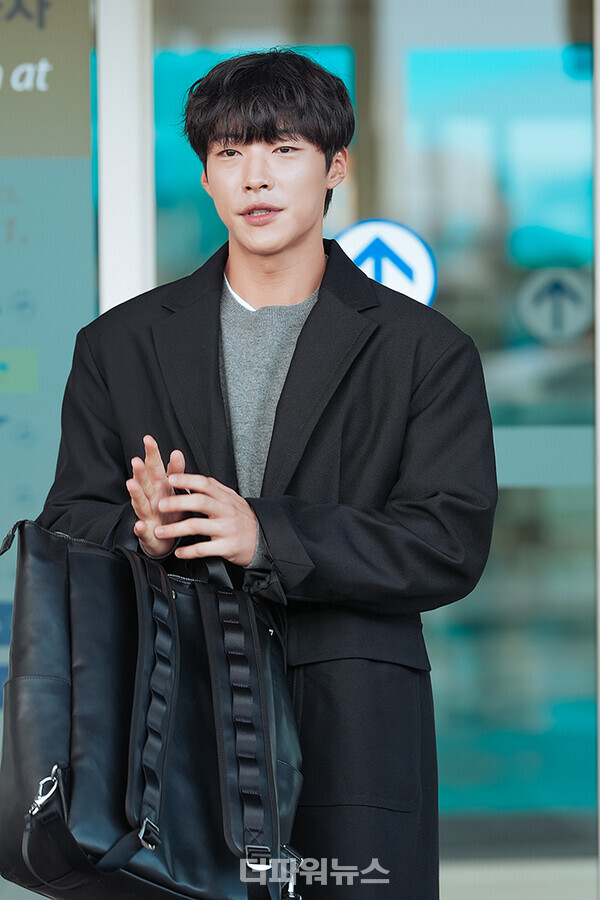 우도환,인천국제공항출국