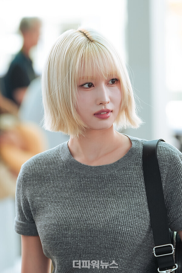 트와이스모모,인천국제공항출국