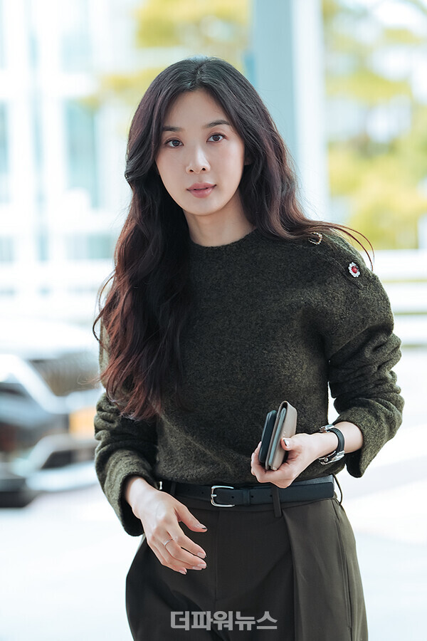 이청아,인천국제공항출국