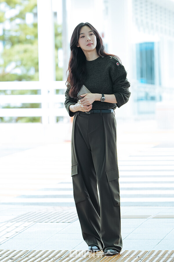 이청아,인천국제공항출국