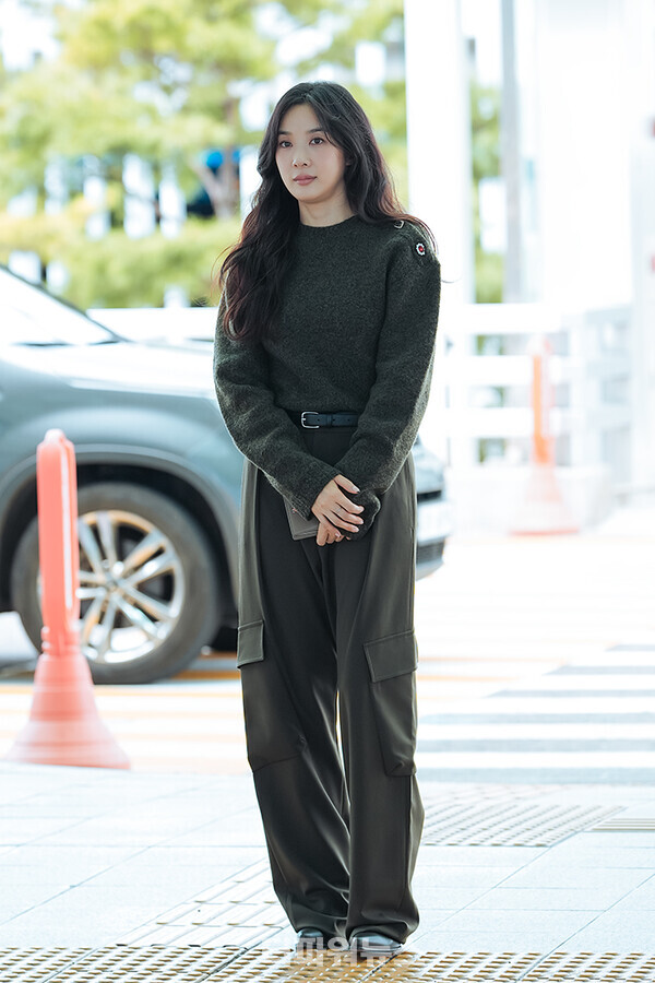 이청아,인천국제공항출국