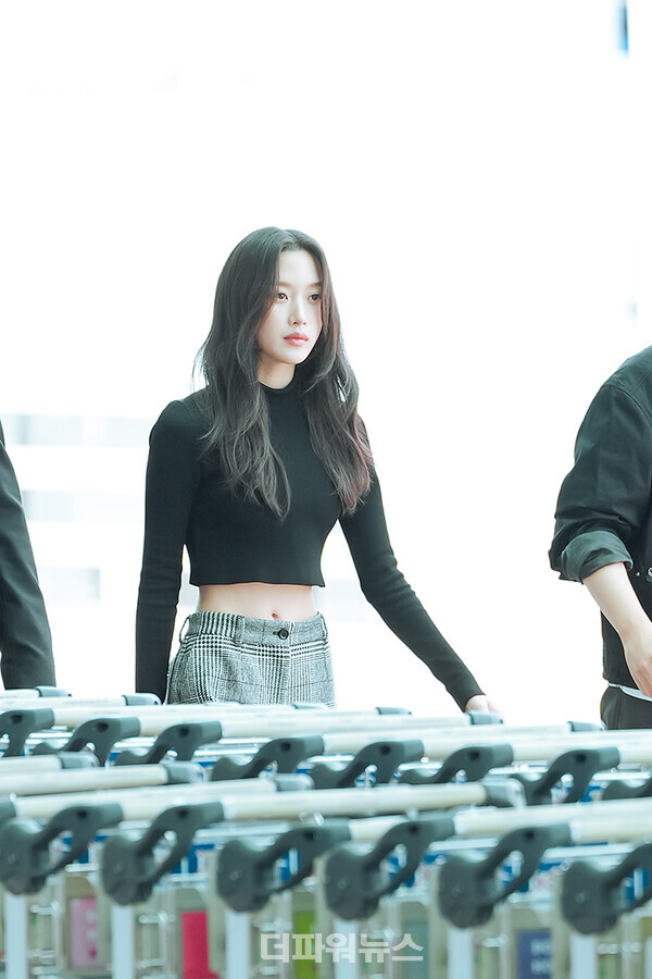 문가영,인천국제공항출국