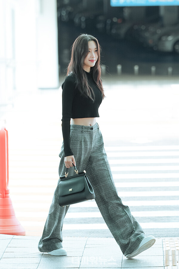 문가영,인천국제공항출국