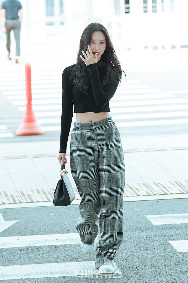 문가영,인천국제공항출국