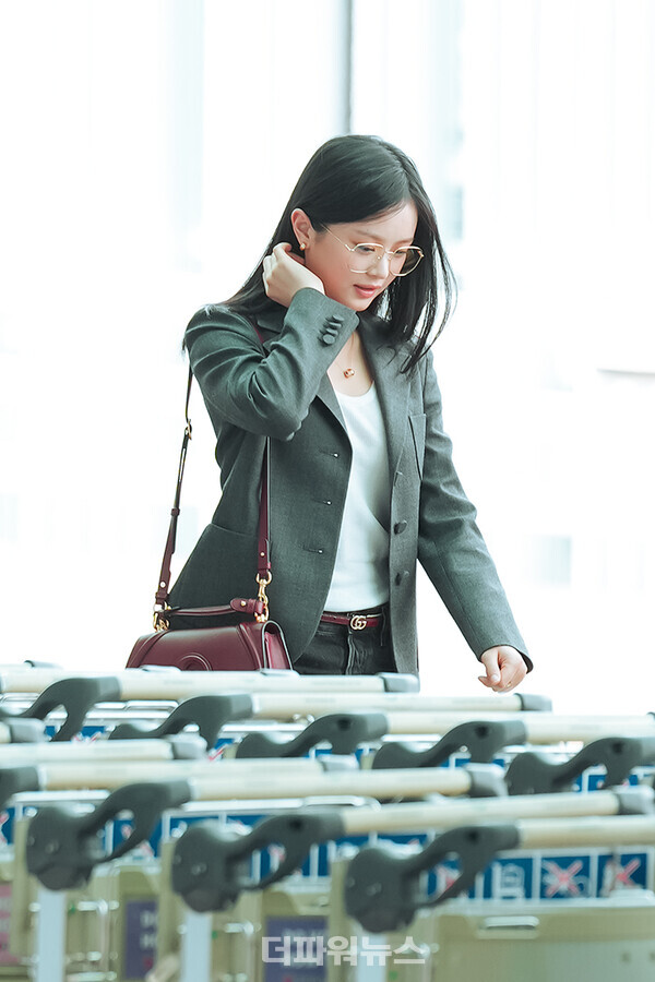 뉴진스하니,인천국제공항출국