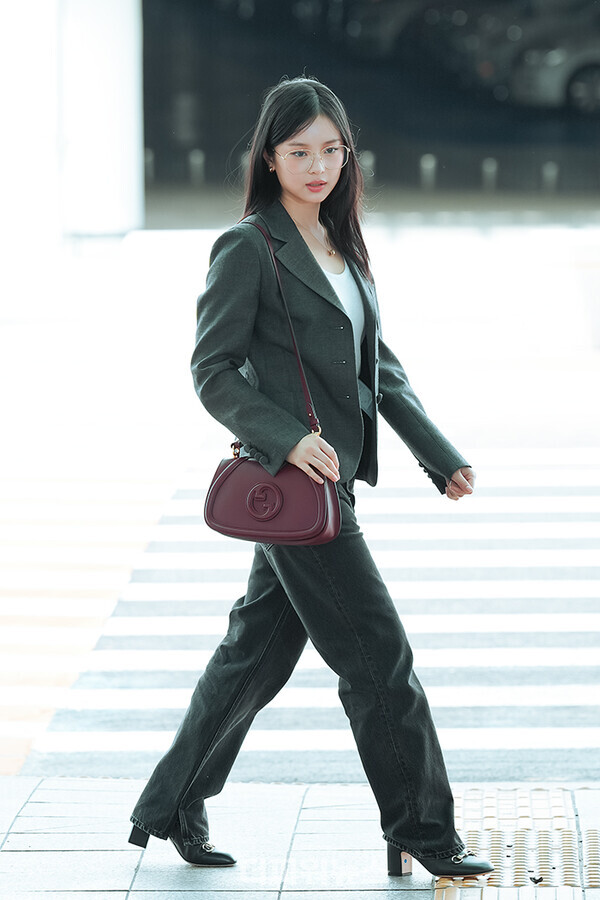 뉴진스하니,인천국제공항출국