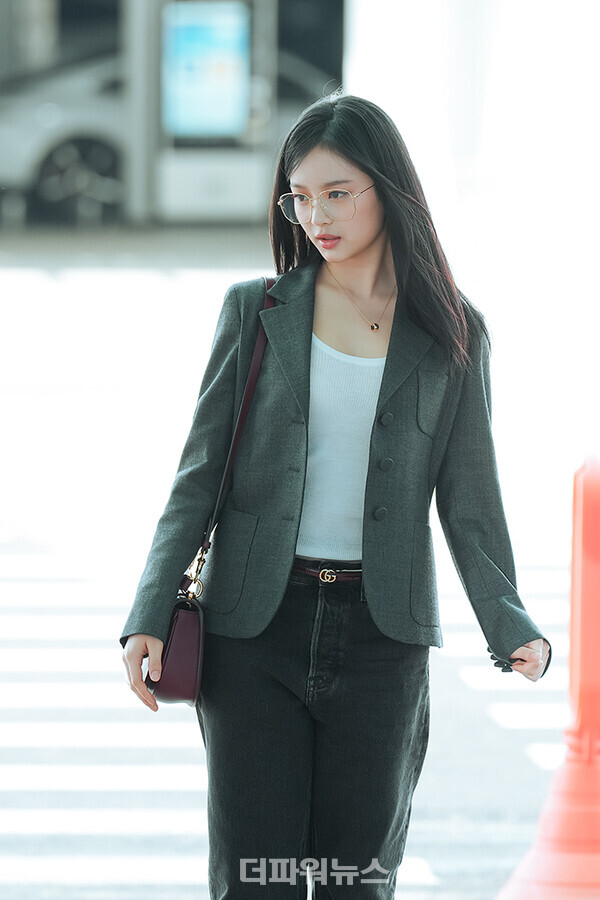 뉴진스하니,인천국제공항출국