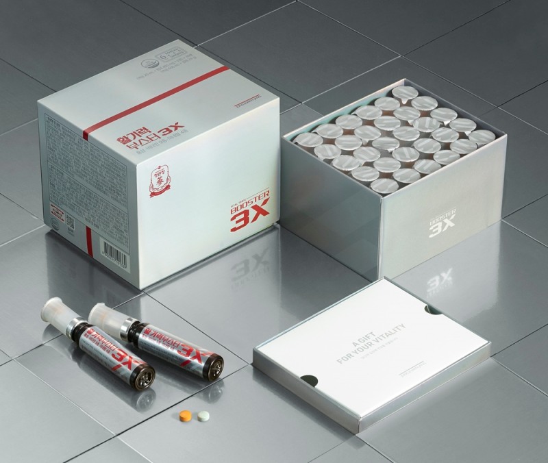 정관장,‘ 활기력 부스터 3X’ 선보여