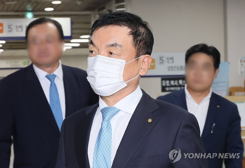 권오수 전 도이치모터스 회장, 항소심 선고공판 출석.(사진=연합뉴스)