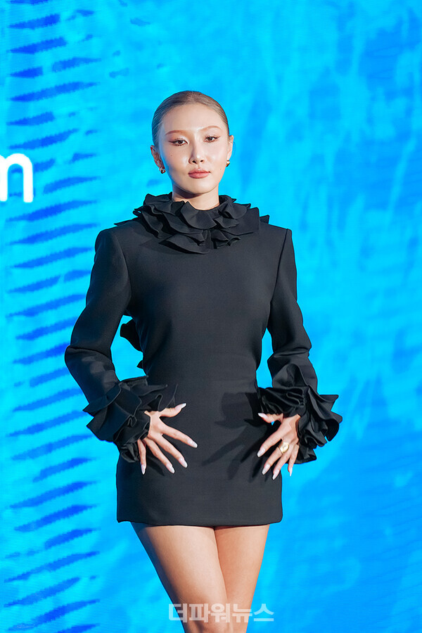 화사,HWASA미니앨범발매기념간담회