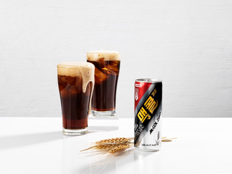 제로 슈거 음료 ‘맥콜 제로’ 누적 판매량 1500만캔 돌파 이미지. (사진= 일화)