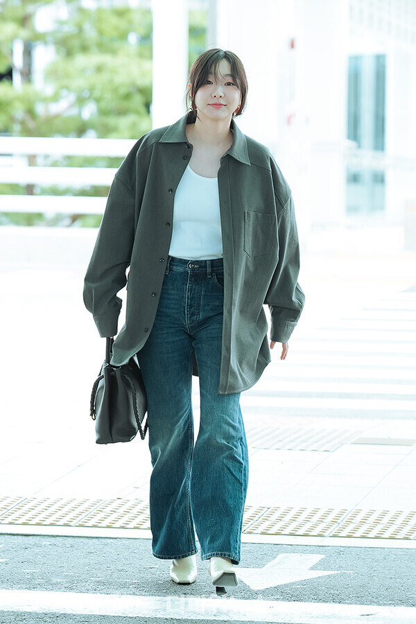김다미,인천국제공항출국