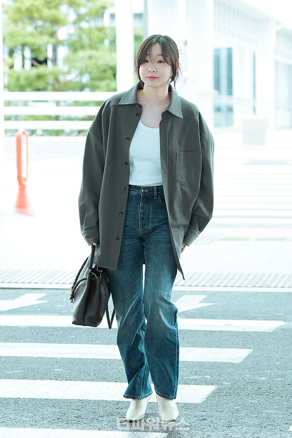 김다미,인천국제공항출국
