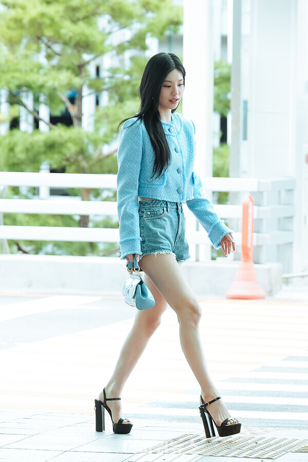 ITZY예지,인천국제공항출국