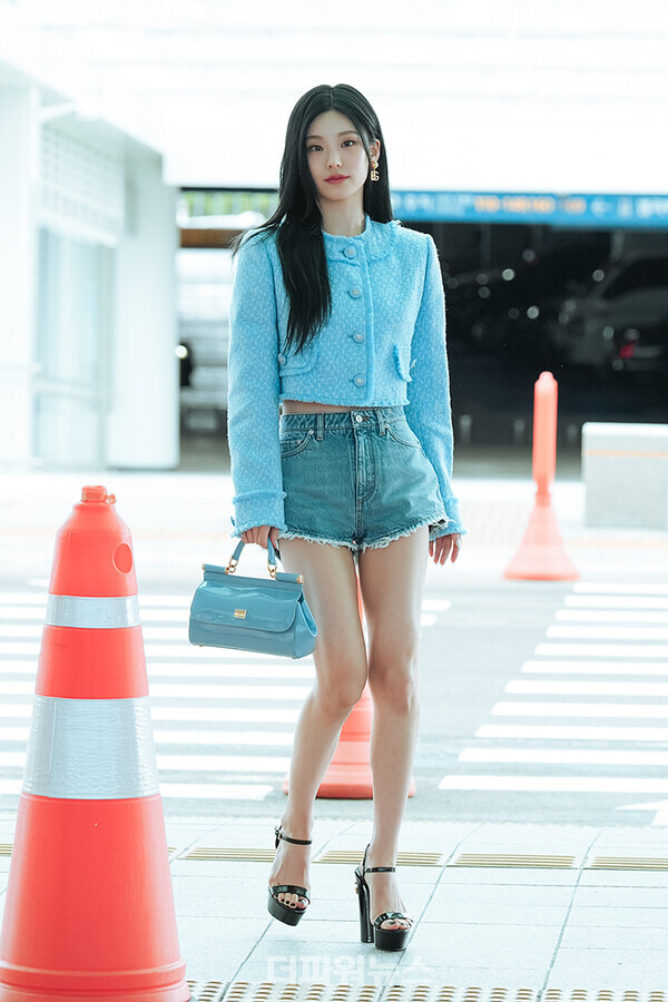 ITZY예지,인천국제공항출국